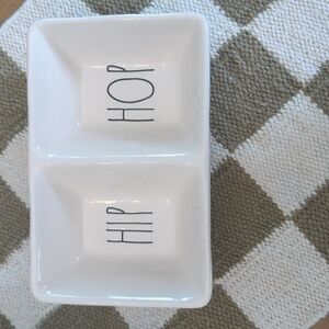 Rae Dunn HIP HOP Divided Dish